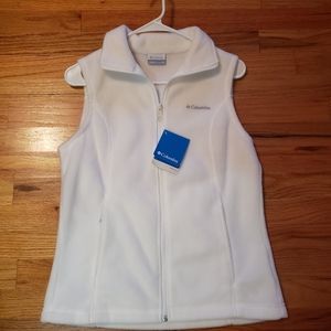 Columbia Fleece vest